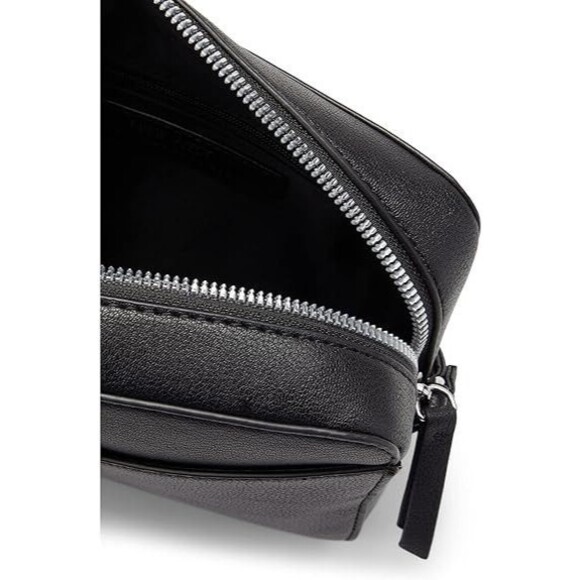 Nine West Calandra Mini Camera Crossbody Black New - Picture 3 of 8
